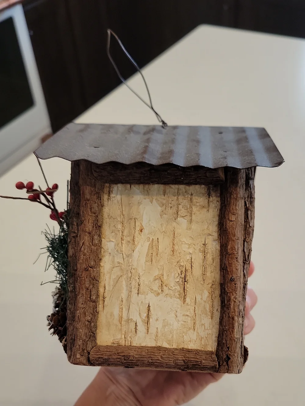 Pottery Barn Holiday Birdhouse